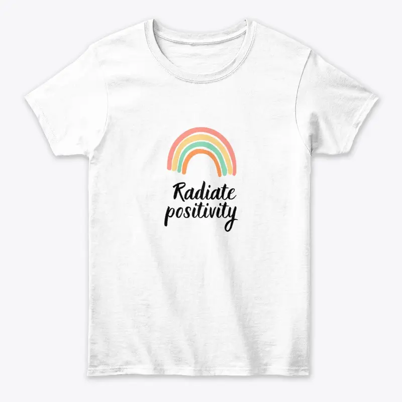 RADIATE POSITIVITY TEE