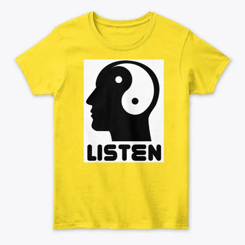 LISTEN TEE - GENIUS COLLECTION