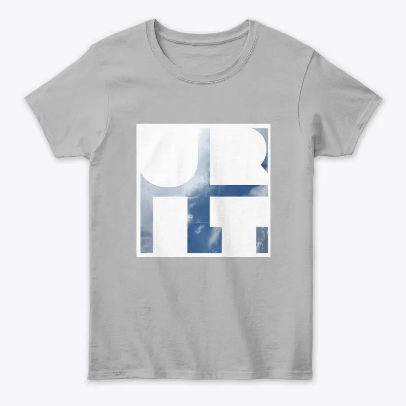 UR IT (SKY) TEE - GENIUS COLLECTION 