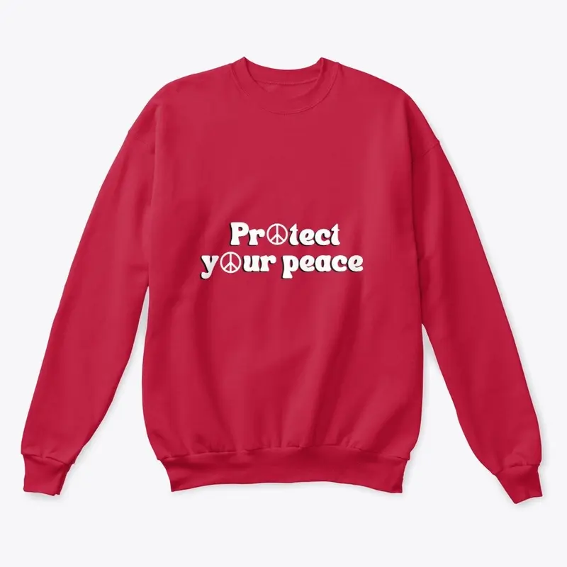 PROTECT YOUR PEACE TEE